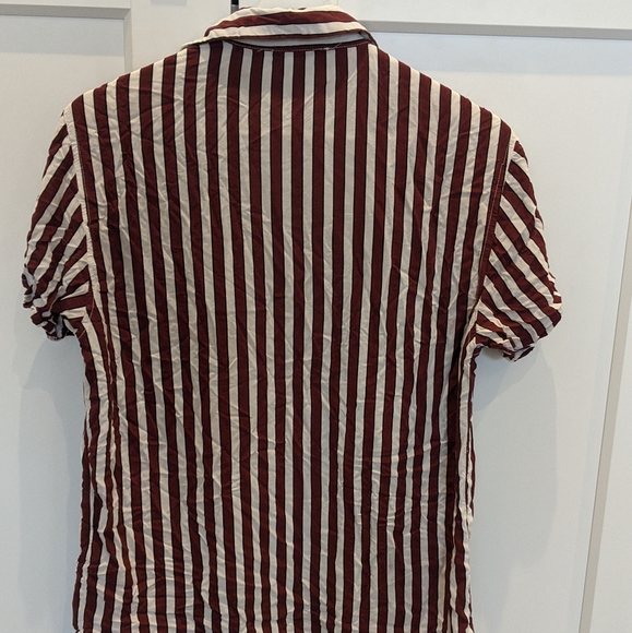 Stripped button up shirt - Picture 2 of 3